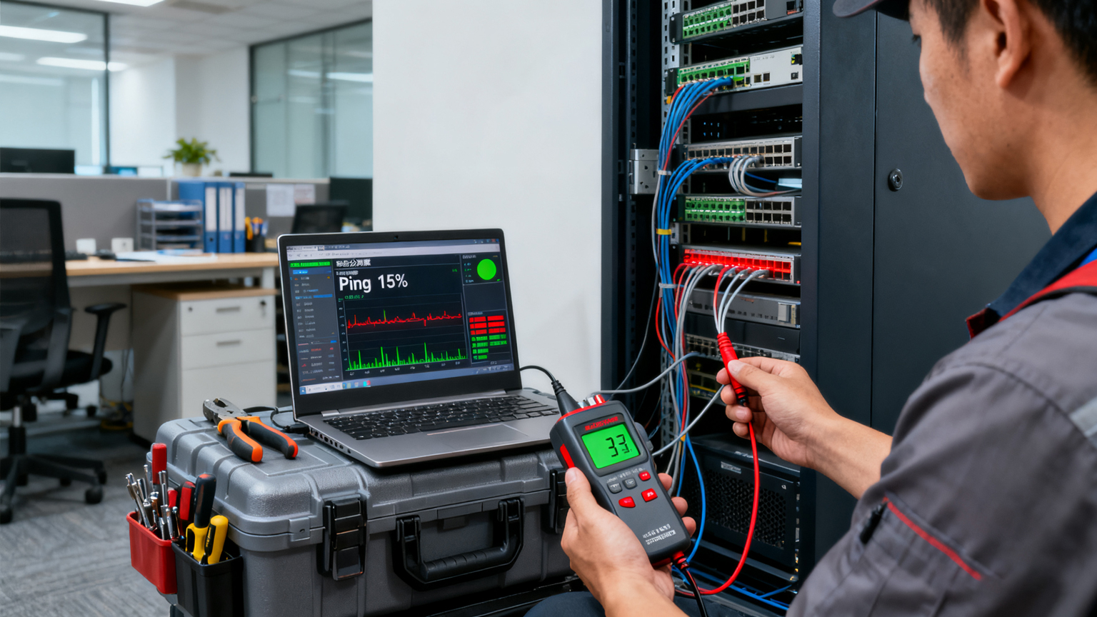 电脑网络故障诊断与组网服务